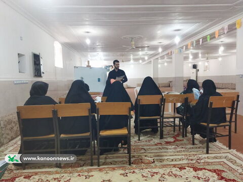 تابستان در مرکز فرهنگی هنری سیارروستایی تنگستان