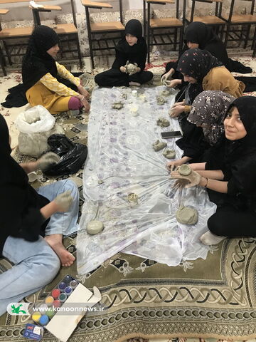 تابستان در مرکز فرهنگی هنری سیارروستایی تنگستان