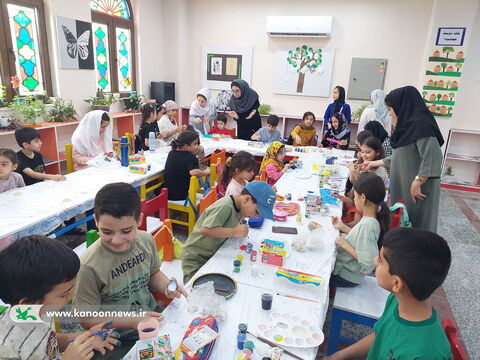 تابستان در مرکز فرهنگی هنری عالیشهر