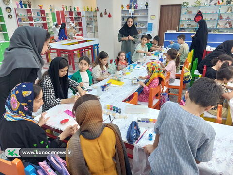 تابستان در مرکز فرهنگی هنری عالیشهر