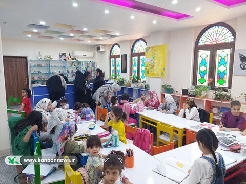 تابستان در مرکز فرهنگی هنری عالیشهر