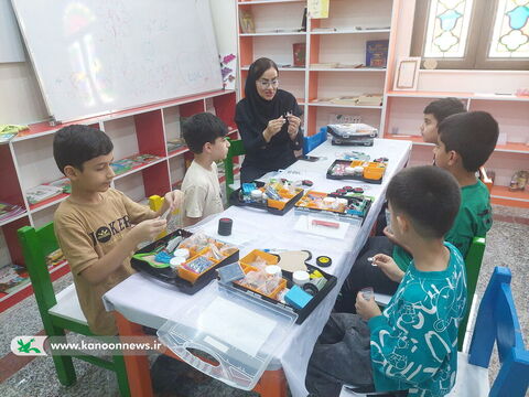 تابستان در مرکز فرهنگی هنری عالیشهر