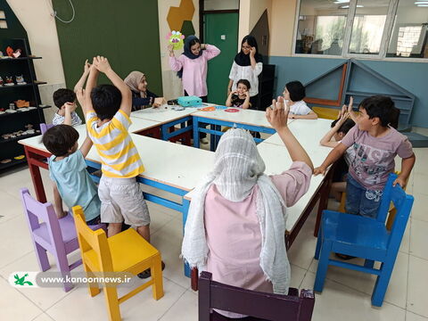 تابستان در مرکز فرهنگی هنری شماره 1 بوشهر