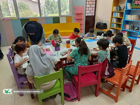 تابستان در مرکز فرهنگی هنری شماره 1 بوشهر