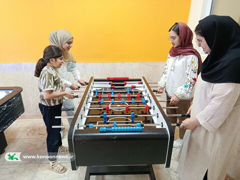 تابستان در مرکز فرهنگی هنری شماره 1 بوشهر