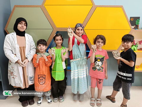 تابستان در مرکز فرهنگی هنری شماره 1 بوشهر