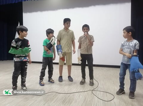 تابستان در مرکز فرهنگی هنری شماره 2 بوشهر