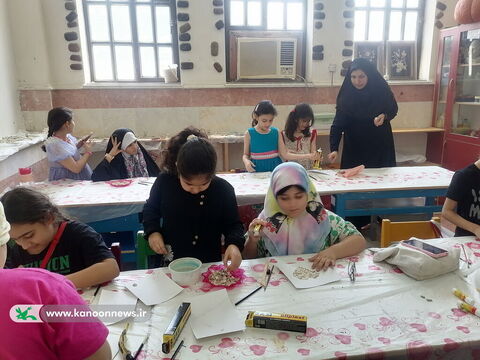 تابستان در مرکز فرهنگی هنری شماره 2 بوشهر