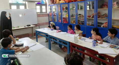 تابستان در مرکز فرهنگی هنری شماره 2 بوشهر