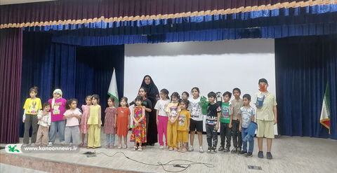 تابستان در مرکز فرهنگی هنری شماره 2 بوشهر