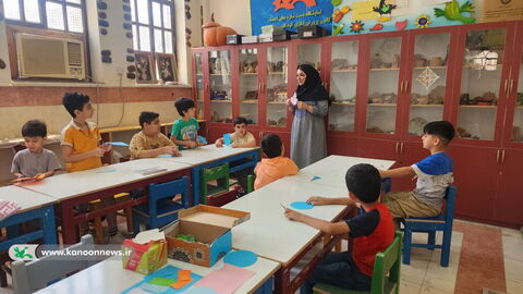 تابستان در مرکز فرهنگی هنری شماره 2 بوشهر