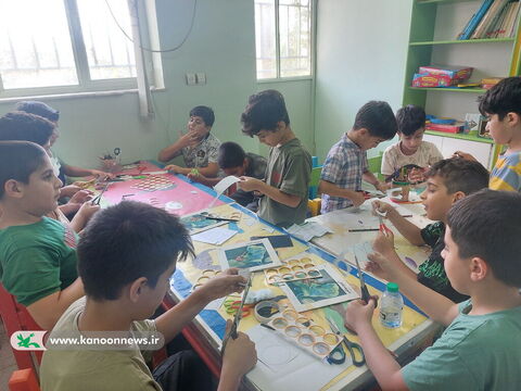 تابستان در مرکز فرهنگی هنری وحدتیه