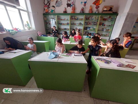 تابستان در مرکز فرهنگی هنری وحدتیه