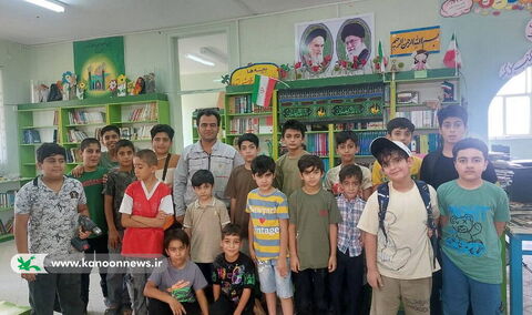 تابستان در مرکز فرهنگی هنری وحدتیه