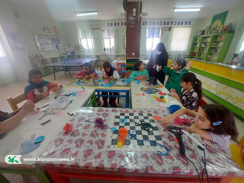 تابستان در مرکز فرهنگی هنری وحدتیه