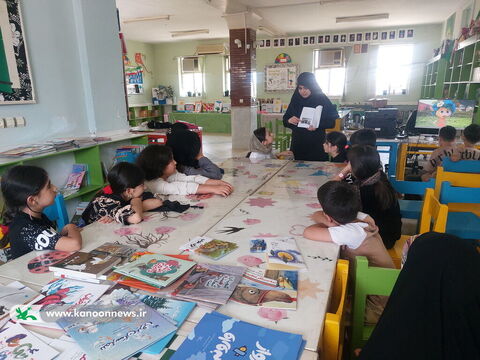 تابستان در مرکز فرهنگی هنری وحدتیه