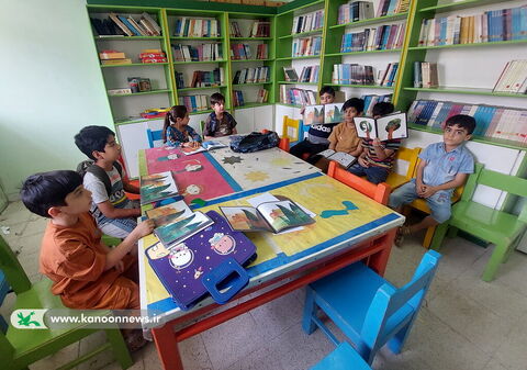 تابستان در مرکز فرهنگی هنری وحدتیه