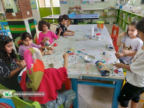 تابستان در مرکز فرهنگی هنری وحدتیه