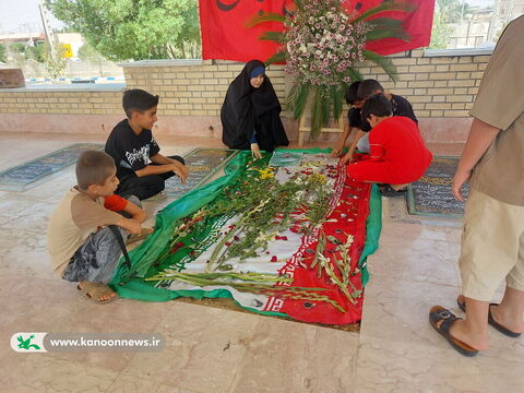 تابستان در مرکز فرهنگی هنری وحدتیه