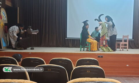 تابستان در مرکز فرهنگی هنری نخل تقی