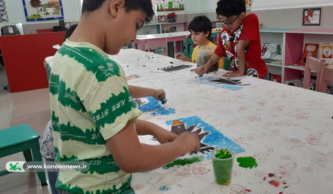 تابستان در مرکز فرهنگی هنری نخل تقی