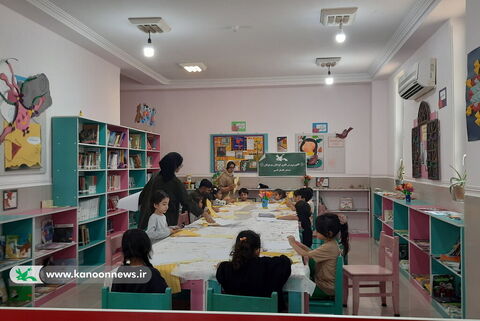 تابستان در مرکز فرهنگی هنری نخل تقی