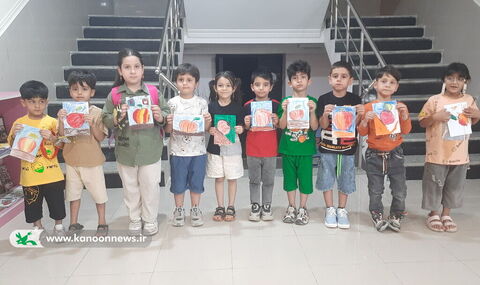 تابستان در مرکز فرهنگی هنری نخل تقی