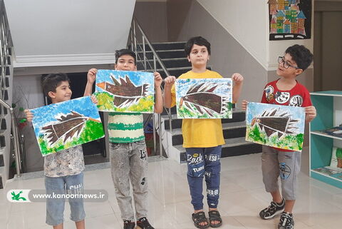 تابستان در مرکز فرهنگی هنری نخل تقی