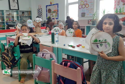 تابستان در مرکز فرهنگی هنری نخل تقی