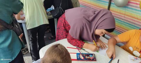 جلوه‌های هم‌دلی و هنر در هفته‌ی وحدت