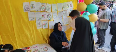 جلوه‌های هم‌دلی و هنر در هفته‌ی وحدت