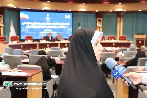 رونمایی از کتابچه‌ی آیین‌نامه کمیته کودک و نوجوان استان گلستان