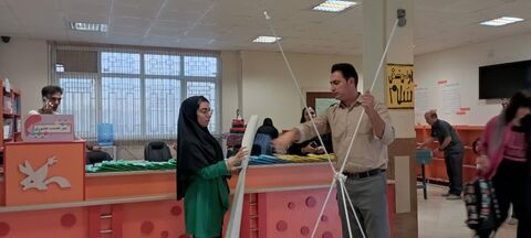 پذیرش اعضا در مرکز ۱۴