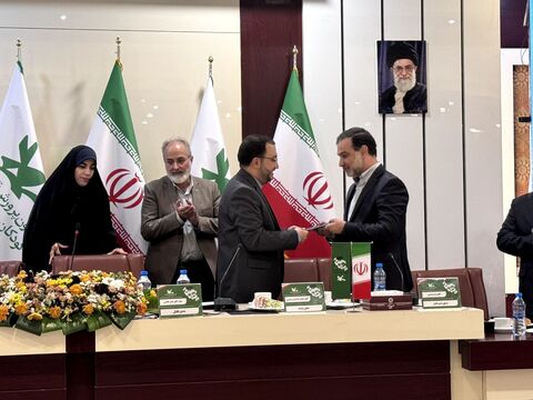 آیین پایانی گردهمایی مدیران کل کانون در مشهد