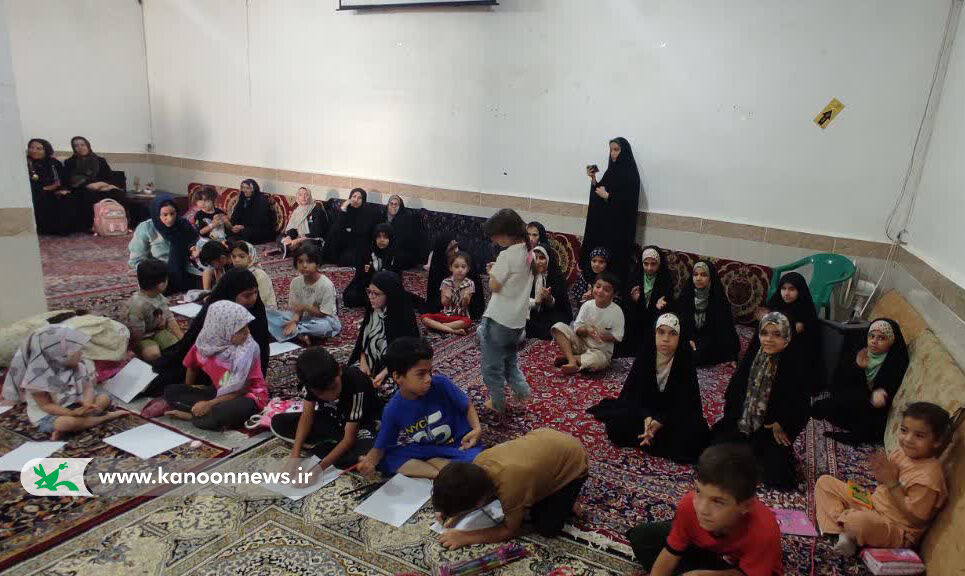اجرای مراکز سیار کانون پرورش فکری لرستان در خرم آباد