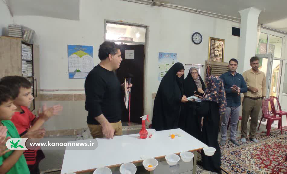 اجرای مراکز سیار کانون پرورش فکری لرستان در خرم آباد