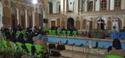 نخستین شب شعر دانش‌آموزی در شهرستان ابرکوه برگزار شد