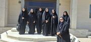 حضور فعال دختران نوجوان مرکز فرهنگی جغتای در کارگروه دختران نوجوان شهرستان