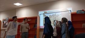 اولین شب از اردوی سه‌روزه استانی کانون کرمانشاه