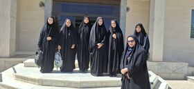 حضور فعال دختران نوجوان مرکز فرهنگی جغتای در کارگروه دختران نوجوان شهرستان
