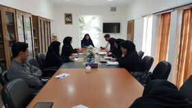 نشست بررسی شیوه‌نامه سومین جشنواره موسیقی و سرود در کانون کرمانشاه