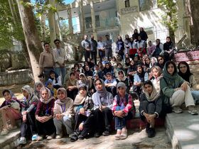 لحظاتی به‌یادماندنی از اردوی استانی اعضای کانون کرمانشاه در سراب هرسین