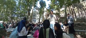 اردوی استانی با کارگاه تمرین نقد و گفتگو در سراب هرسین