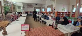 اعضای اردوی استانی کانون کرمانشاه در مرکز هرسین به نوشتن پرداختند