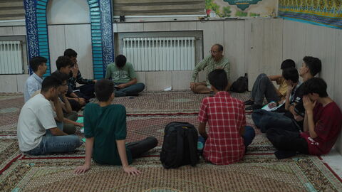 اردوی سیمرغ پسران مشهد