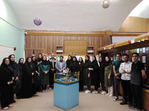 اولین نمایشگاه آثار تخصصی علمی، فرهنگی، هنری و ادبی مجتمع کانون استان اصفهان