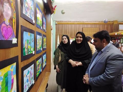 اولین نمایشگاه آثار تخصصی علمی، فرهنگی، هنری و ادبی مجتمع کانون استان اصفهان