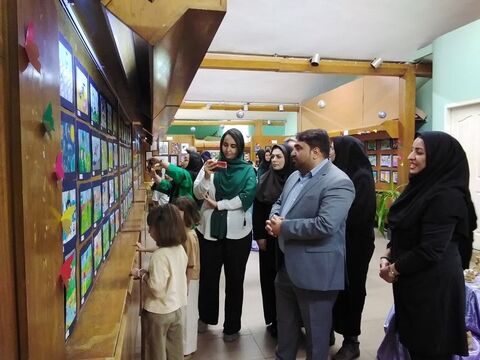 اولین نمایشگاه آثار تخصصی علمی، فرهنگی، هنری و ادبی مجتمع کانون استان اصفهان