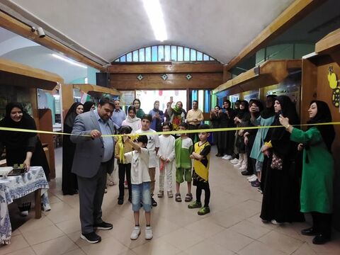 اولین نمایشگاه آثار تخصصی علمی، فرهنگی، هنری و ادبی مجتمع کانون استان اصفهان