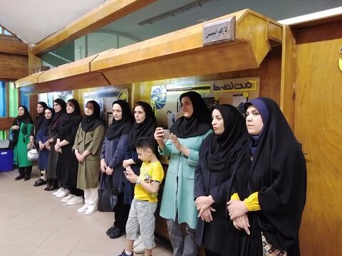 اولین نمایشگاه آثار تخصصی علمی، فرهنگی، هنری و ادبی مجتمع کانون استان اصفهان